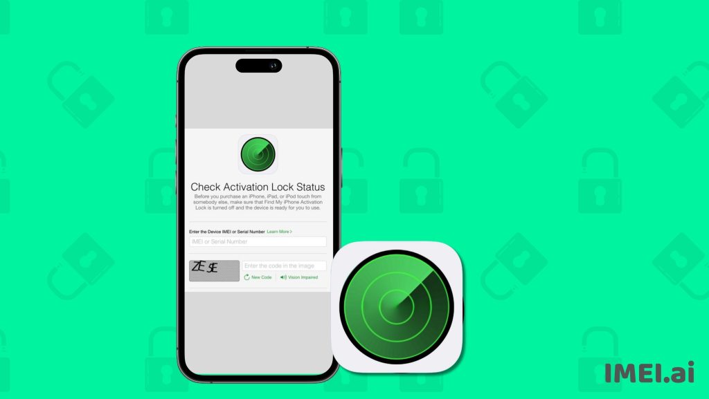 How to check the activation lock status online